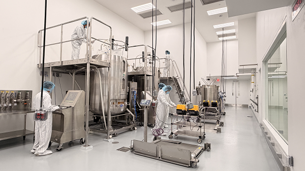 BORA BIOLOGICS 2000L PRODUCTION BIOREACTOR HALL IN SAN DIEGO, CA